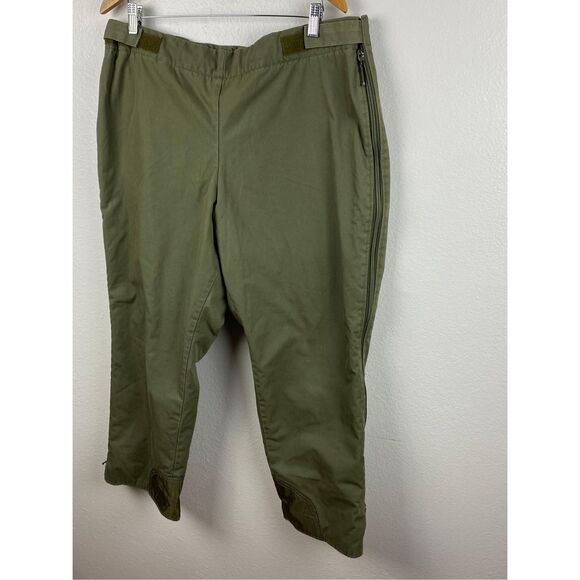 1988 H. Winnen GMBH & Co KG German Green Military Pants 40x28- 170/180-73/100 DX - Picture 3 of 11